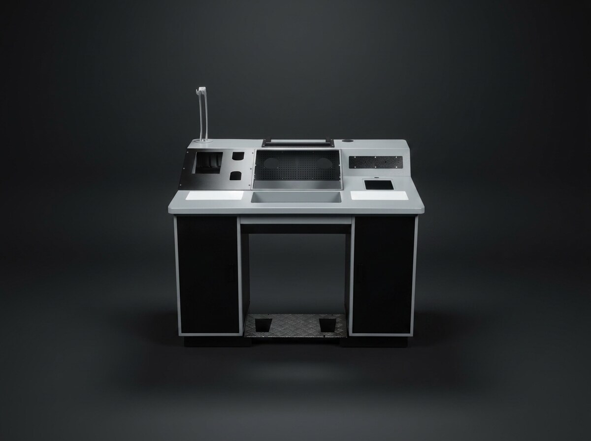 Communication System Tables manufactured by Precision Engineering Services