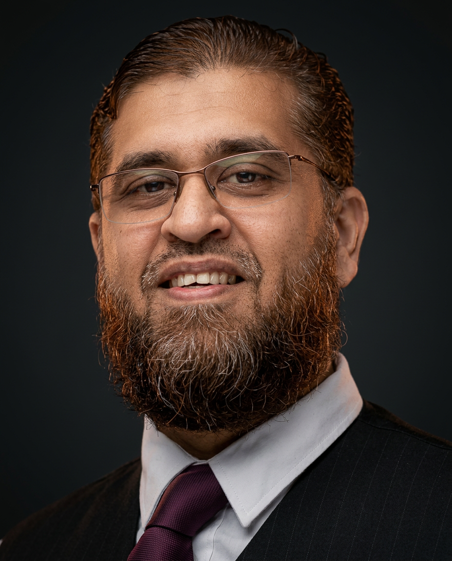 Portrait of the Design & Business Lead, Precision Engineering Services