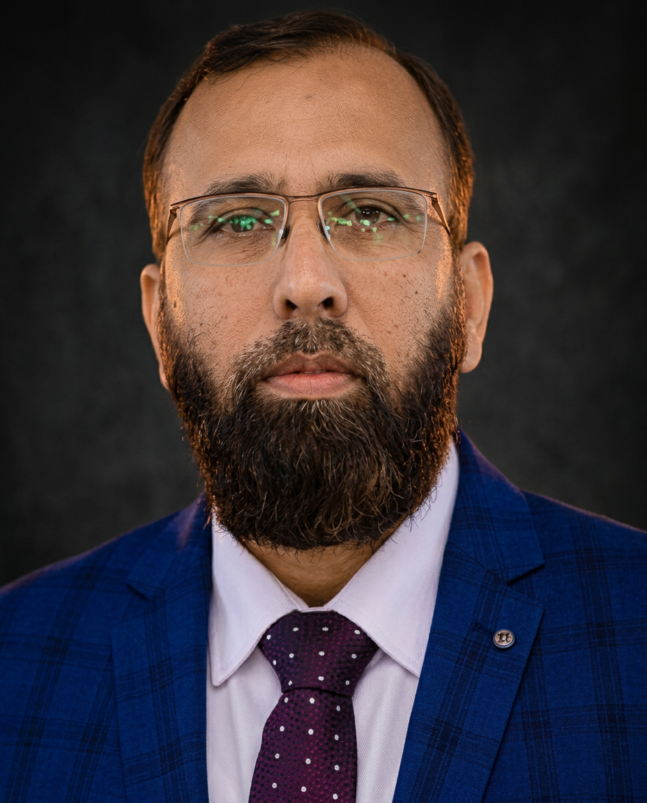 Portrait of the Director, Operations, Precision Engineering Services