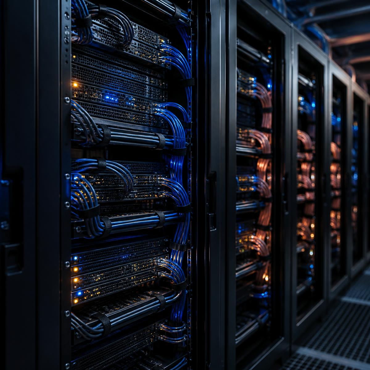 19-Inch Server Racks for Enterprise & Telecom