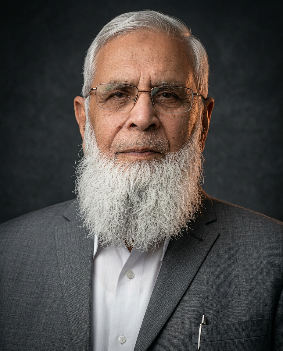 Portrait of the Founder & Chief Engineer, Precision Engineering Services