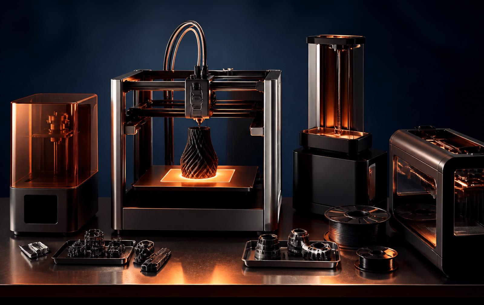 3D Printer Fleet