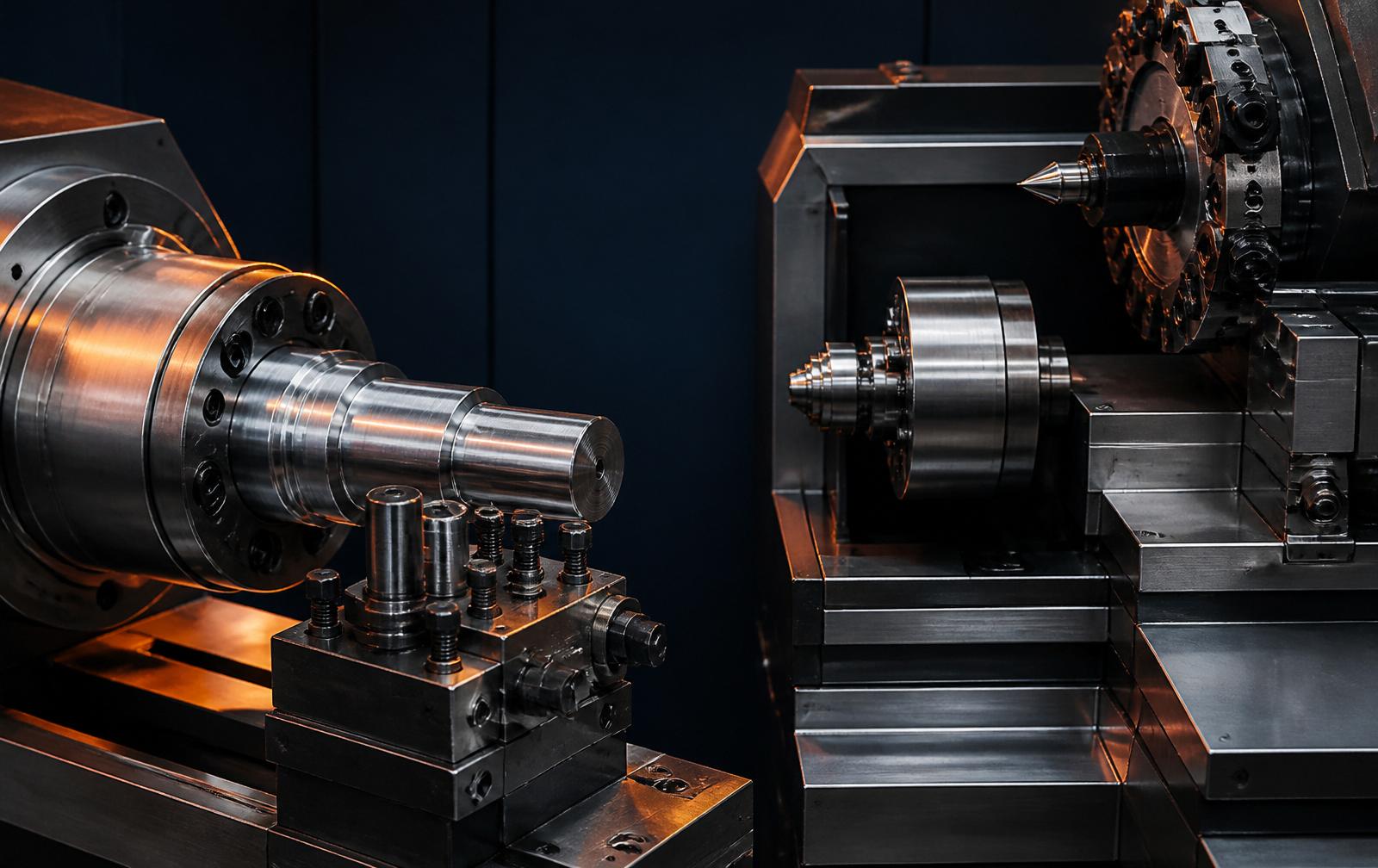 Industrial Lathes