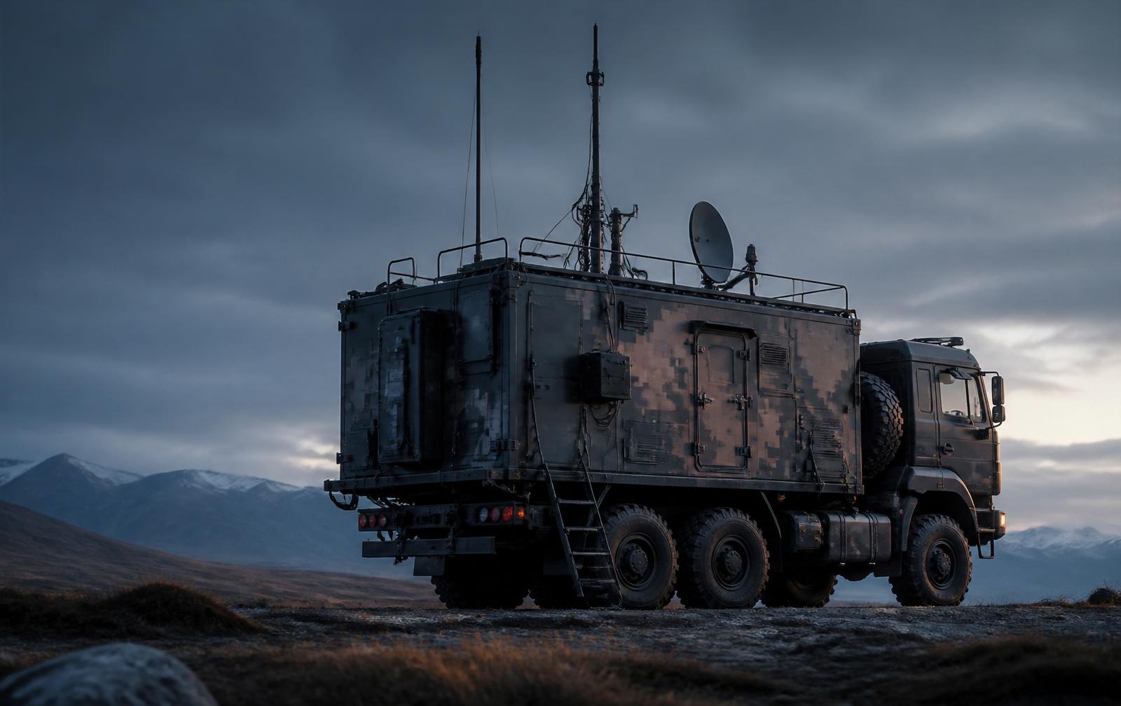 Communication Shelters at Precision Engineering Services