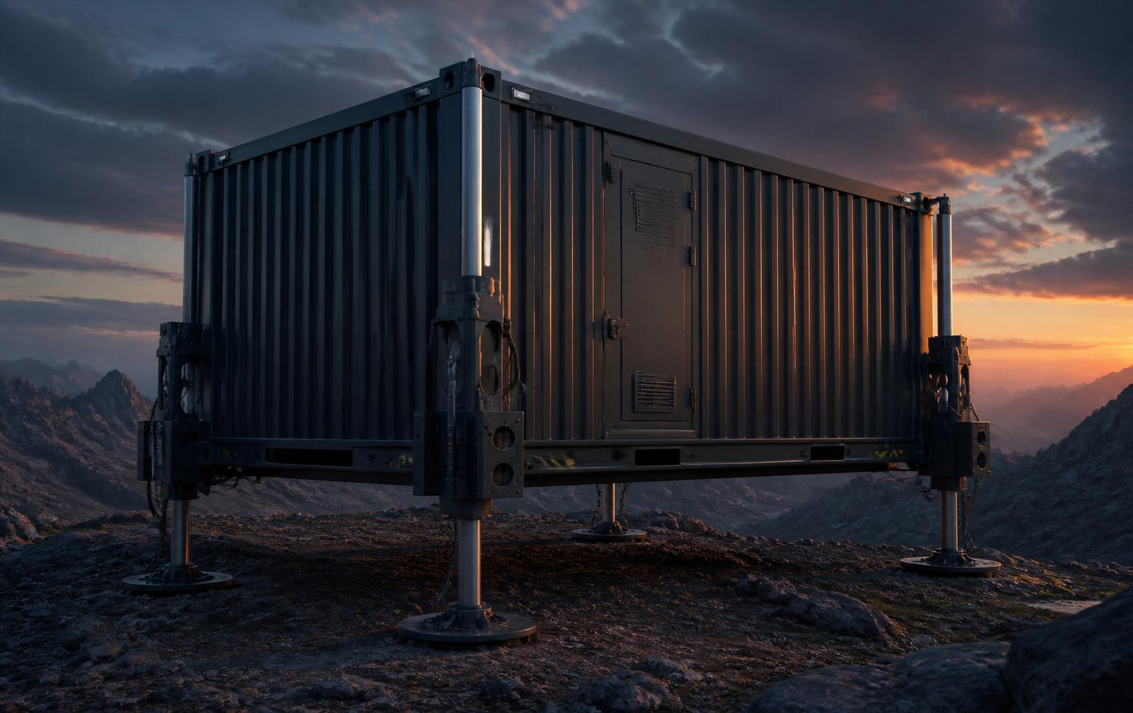Hydraulic Jack Shelters at Precision Engineering Services
