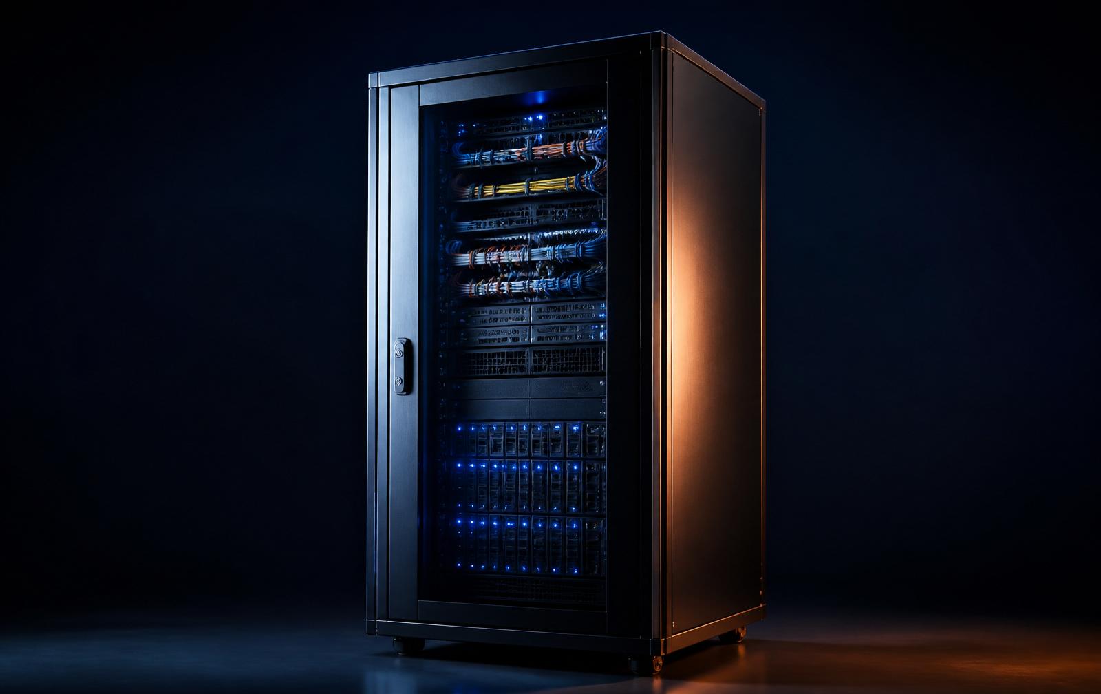 ICCC Server Racks at Precision Engineering Services