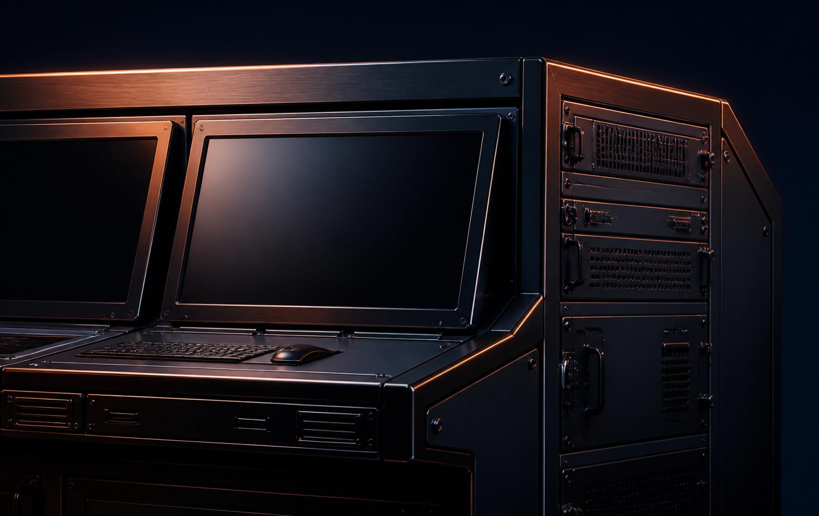 KRL Consoles & Racks at Precision Engineering Services